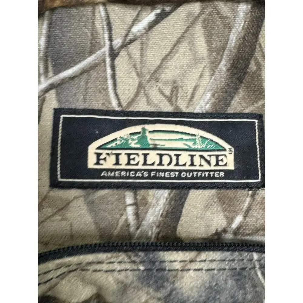 Fieldline Camo Backpack 3 Compartments Adjustable Outdoor Hiking Hunting